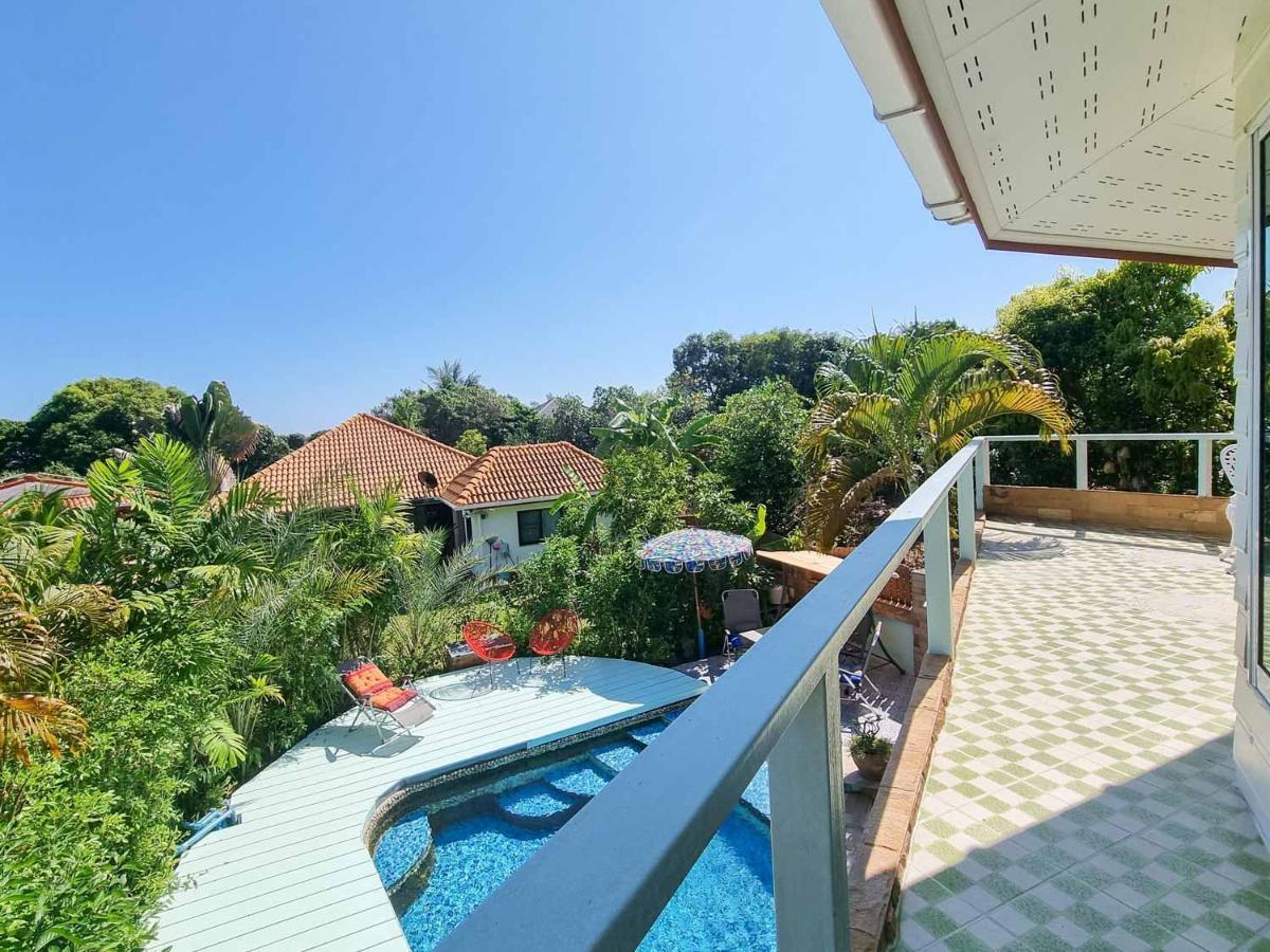 Tina'S Living Paradise - Guesthouses With Private Pool Ban Phe Dış mekan fotoğraf