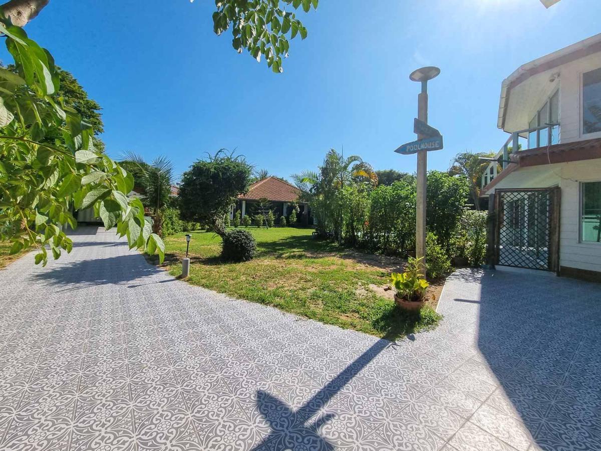 Tina'S Living Paradise - Guesthouses With Private Pool Ban Phe Dış mekan fotoğraf