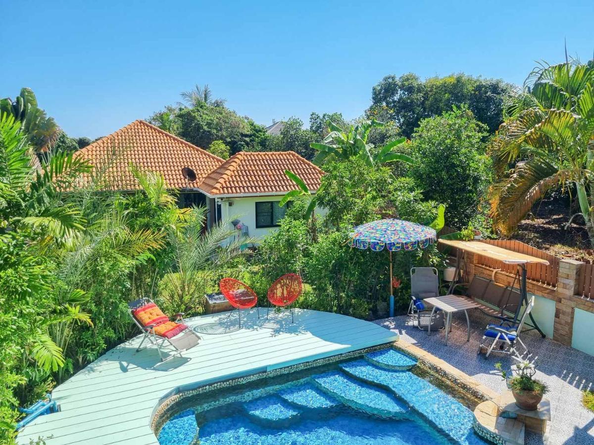 Tina'S Living Paradise - Guesthouses With Private Pool Ban Phe Dış mekan fotoğraf
