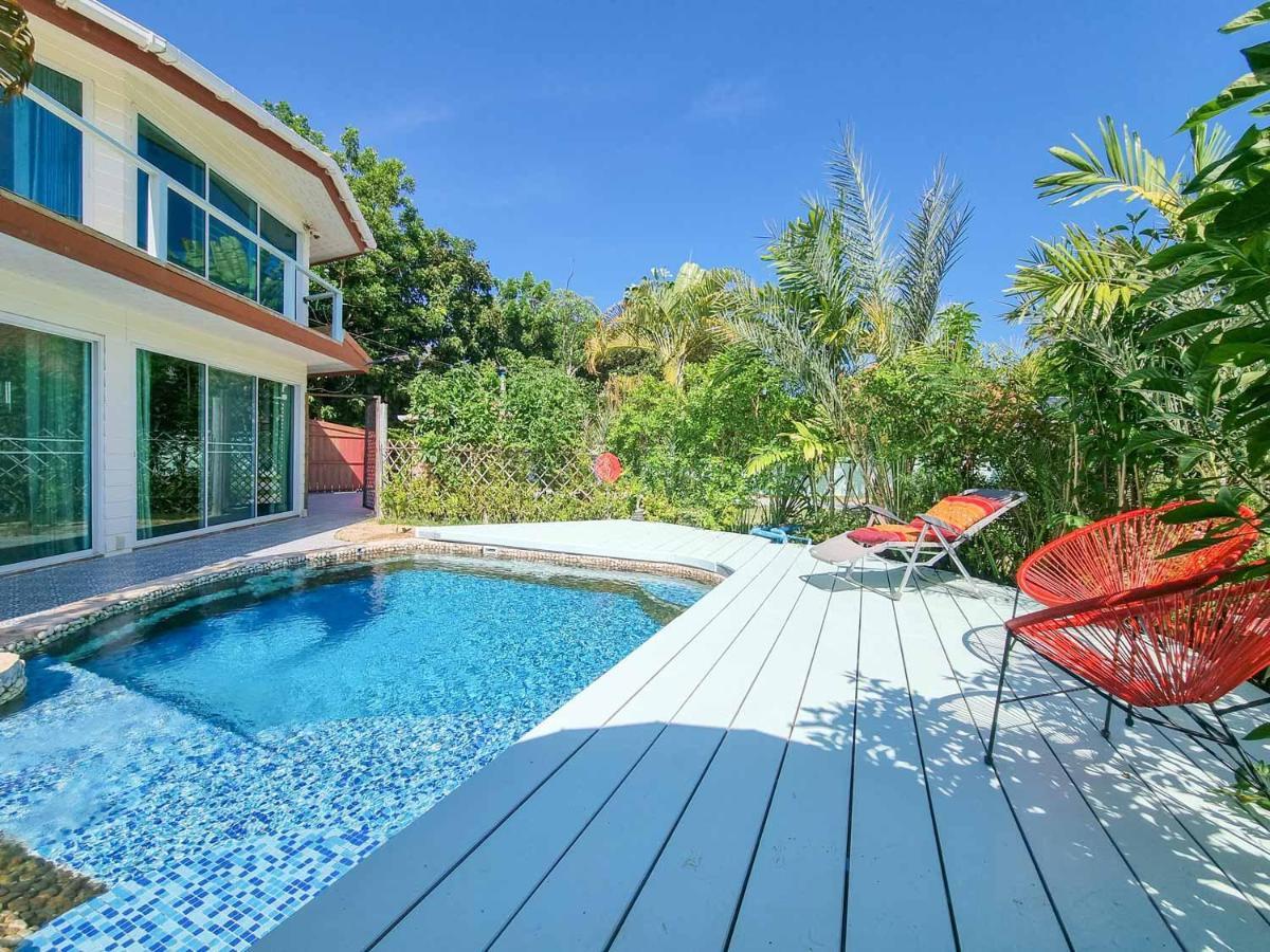 Tina'S Living Paradise - Guesthouses With Private Pool Ban Phe Dış mekan fotoğraf