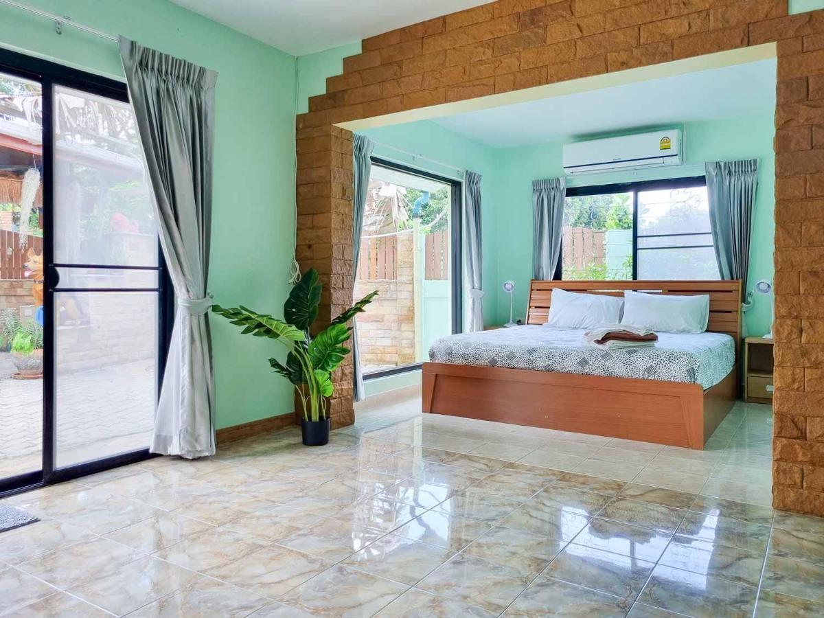 Tina'S Living Paradise - Guesthouses With Private Pool Ban Phe Dış mekan fotoğraf