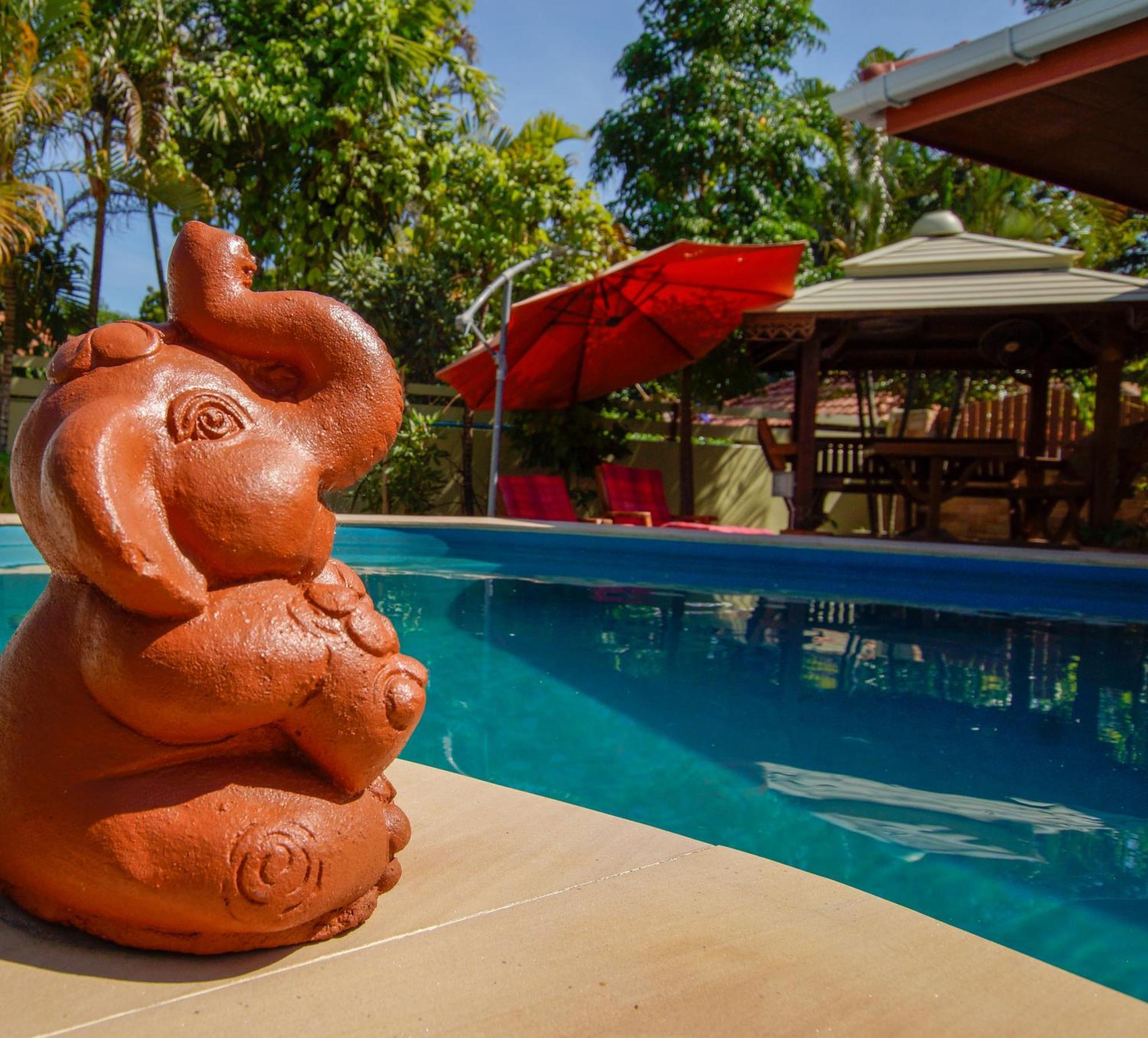 Tina'S Living Paradise - Guesthouses With Private Pool Ban Phe Dış mekan fotoğraf