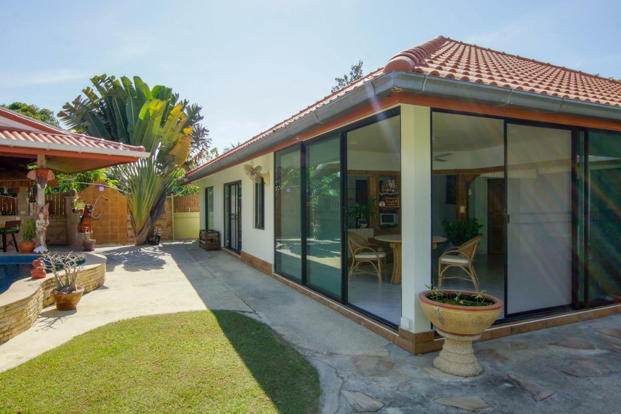 Tina'S Living Paradise - Guesthouses With Private Pool Ban Phe Dış mekan fotoğraf